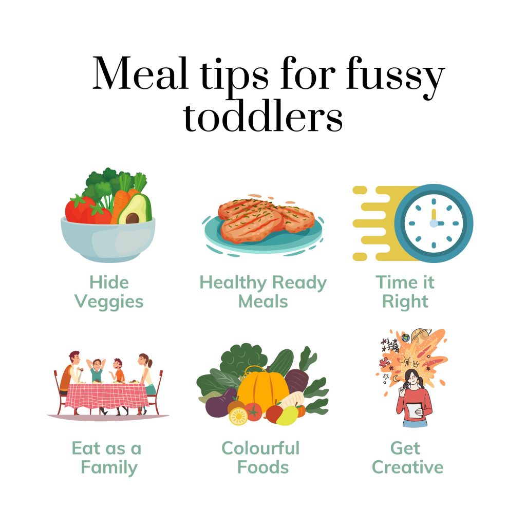 meal tips for fussy toddlers 