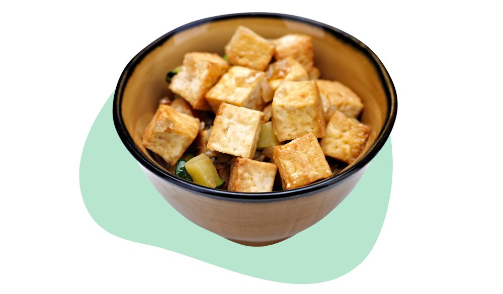 tofu been curd thai food