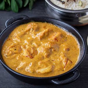 Chicken Saffron Korma