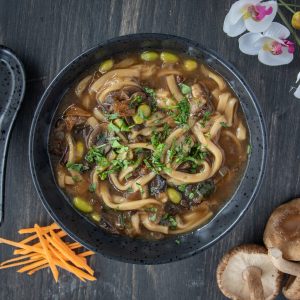 Mushroom Ramen