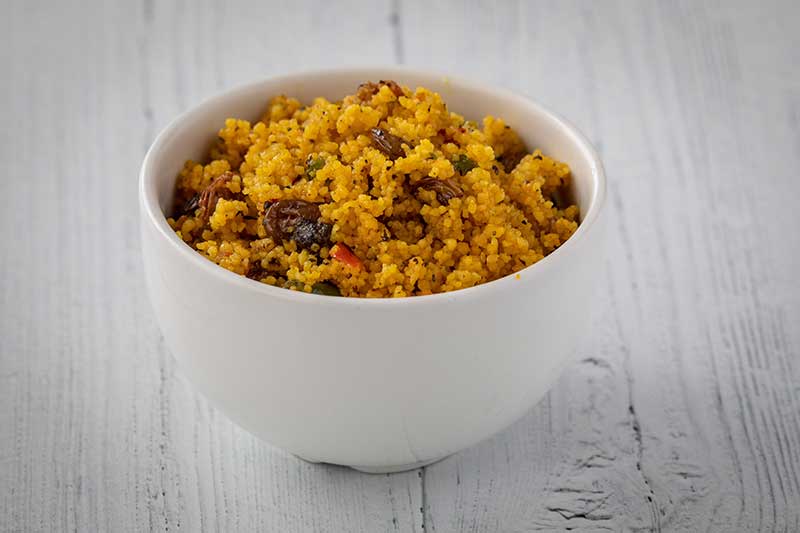 Harissa & Herb Cous Cous