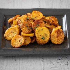 curried cumin roast potatoes