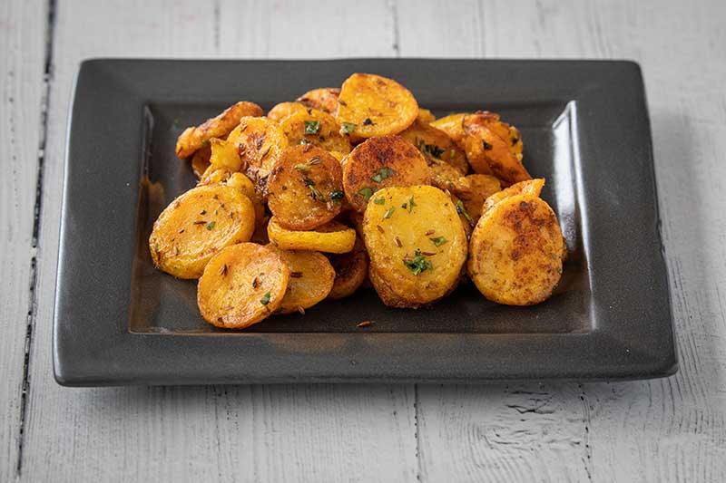 curried cumin roast potatoes curried cumin roast potatoes