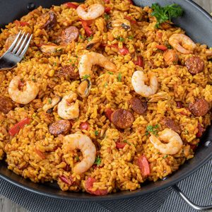 Seafood Paella