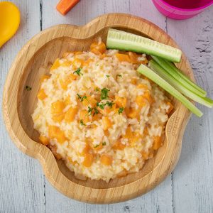 Kids Butternut Squash Risotto