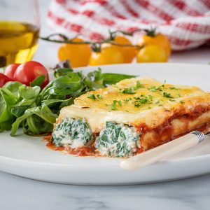 Spinach & Ricotta Cannelloni