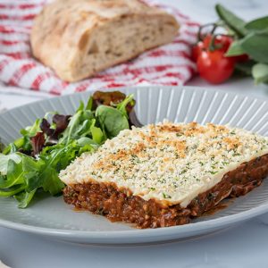 Lentil & Sage Lasagne