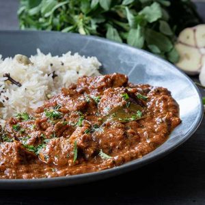 Garlic Chilli Beef Madras