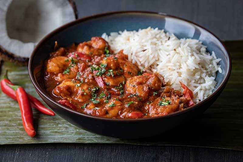 goan style piri piri prawn curry goan style piri piri prawn curry