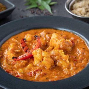 keralan red pepper & cauliflower curry