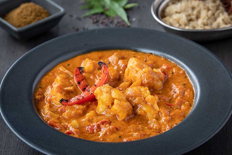 keralan red pepper & cauliflower curry keralan red pepper & cauliflower curry