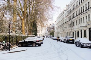 london in the winter