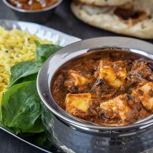 Paneer & Palak Curry