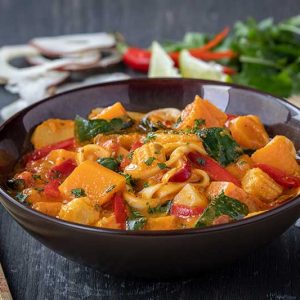 Mango & Lemongrass Vegetable Laksa