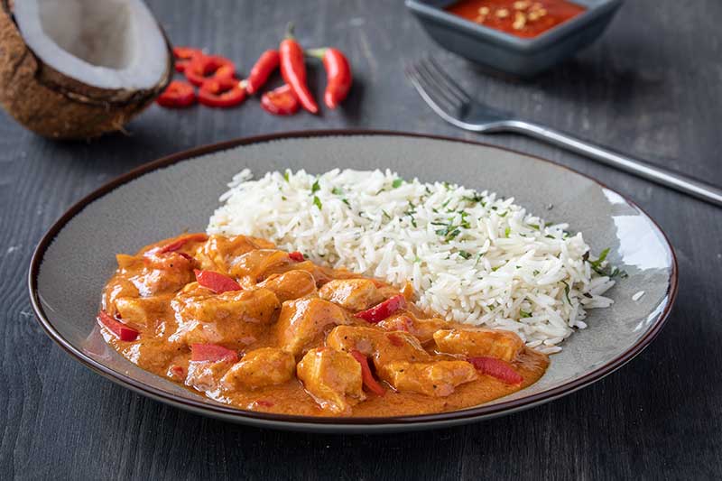 sriracha & coconut chicken curry sriracha & coconut chicken curry