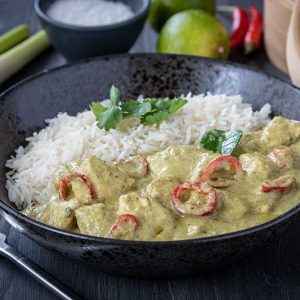 thai green chicken curry